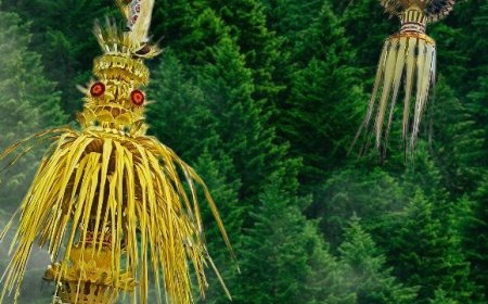 Penjor: A Cosmic Representation, Symbol of Natural Harmony and Spirituality in Balinese Culture