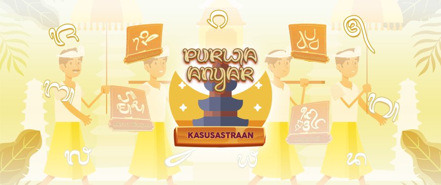 Parasali: Innovation in Learning Balinese Script, Language, and Literature through Educational Games, Why Not?