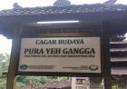 Pura Yeh Gangga: Jejak Peradaban Abad ke-14 dan Simbol Kesucian di Atas Tebing Sungai