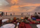 Muaya Beach Jimbaran: Savoring Honey Clams and Grilled Fish Amidst the Golden Sunset