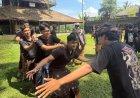 Goak Maling, a Traditional Balinese Game For Teamwork Sharpening.