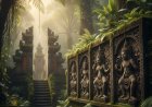 Jejak Kesenian patung Bali dalam Kehidupan Masyarakat Bali Kuno