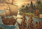Peristiwa Pemindahan Keraton ke Gelgel dan Awal Kejayaan Sweca Linggarsa Pura (1401 M)