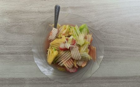 Rujak Kuah Pindang Bali A Refreshing Cuisine Different from Regular Rujak