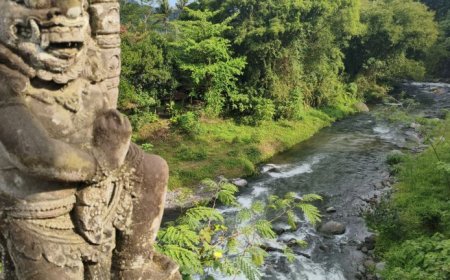 Telaga Waja: Aliran Tirta yang Menyambungkan Gunung Agung dengan Samudra
