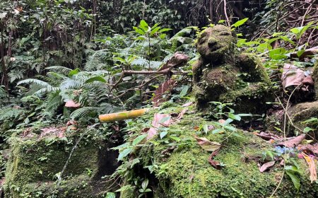 Beji Golok as a Sacred Patirtan and Melukat Site in Kediri