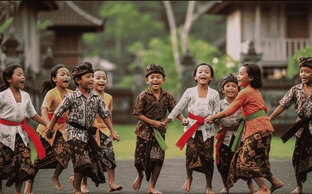 Quick, Fast, and Skillful: The Children’s Song Macepet-Cepetan as a Reflection of Balinese Work Ethic