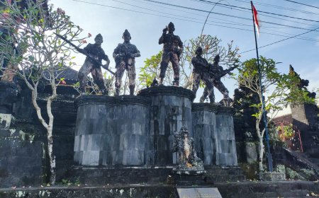 Hidden from NICA’s Eyes, Sacred Protection for Ciung Wanara from Pura Dalem Basa, Ole