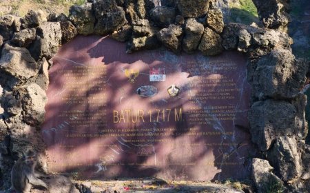 Beneath the Dawn Mist: Uncovering the Secrets of Mount Batur, the Silent Ruler in the Heart of Bali