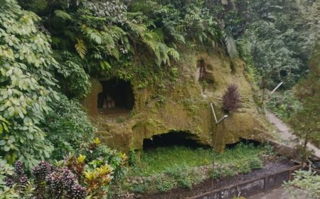Beji Patirthaan Yeh Gangga: The Sacred Spring of Salvation and Cliffside Sanctum in Tabanan