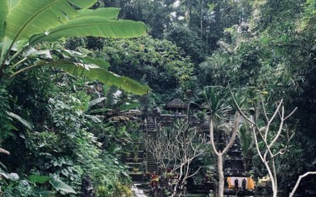 Unveiling the Bamboo Grove, Finding Serenity at Beji Meninting Temple