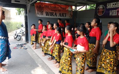 Sanggar Wira Art: Jejak Pelestarian Tari Bali dari Tangan Muda di Kerobokan