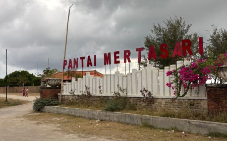 Mertasari Beach: Where Nature, Art, and the Spirit of Bali Unite