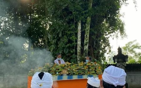 Menyusuri Warisan Tradisi Ngusaba Bantal di Desa Wisata Penglipuran: Cerminan Syukur Menjelang Nyepi