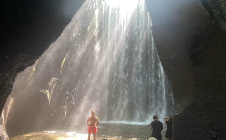 Tukad Cepung: Menyingkap Tirai Air Terjun di Jantung Gua