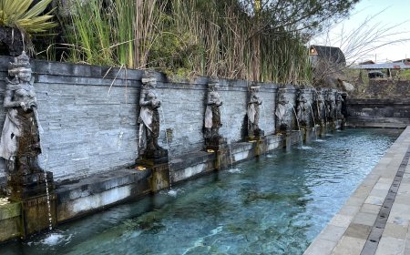 Di Balik Angka Sebelas: Keajaiban Ritual Melukat di Pancoran Solas Pura Pelisan, Kintamani