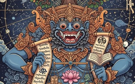 The Kala Tattwa Lontar: The Philosophy of Sang Kala in Cosmic Harmony