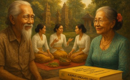 Between Words and Feeling: Anggah-Ungguhing Basa Bali as a Mirror of Balinese Social Etiquette