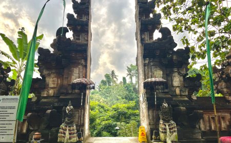 Taman Beji Paluh Penarungan: A Sacred Spring with 11 Fountains Believed to Heal Diseases