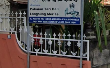 Canting Camplung: Sanggar Tari Kecil dengan Semangat Besar di Dauh Puri Kaja