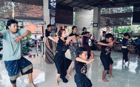 Sanggar Lokananta: Menumbuhkan Jiwa Seni dari Tanah Singapadu