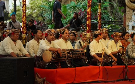 From Ubud to the World: Preserving the Balinese Flute through Sanggar Suling Semeton Nika Manu