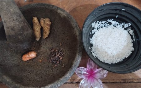Boreh Bali: A Traditional Body Scrub Reflecting the Harmony of Nature and Humanity
