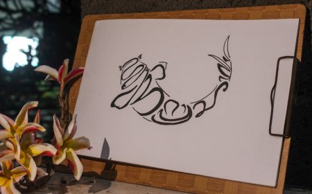 Baligraphy: When Script Becomes Cultural Art