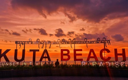 The Origins of Kuta Beach, Bali: From Fishing Village to World Destination