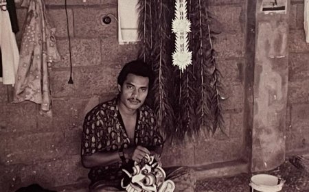 Pahatan Abadi Sang Maestro Topeng I Wayan Muka