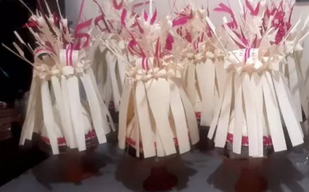 Nasi Angkeb: A Heritage of Taste and Holiness in Karangasem Traditional Ceremonies