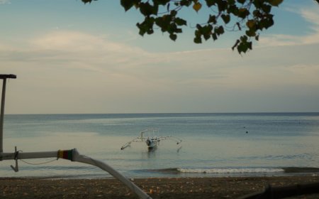 Umeanyar Beach: The Charm of Black Sand and Rural Atmosphere in North Bali