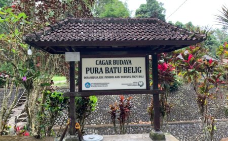 Unveiling the Sacredness of Pura Luhur Batubelig: The Slippery Stone, Khayangan Gunung Kereban, and the Eternal Ancestral Legacy in Tabanan Regency