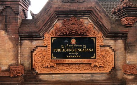 Dari Majapahit ke Bali: Kisah Agung Arya Kenceng dalam Babad Tabanan