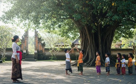Caring for Nature, Caring for the Soul: The Noble Message of Tembang Curik-Curik for the Next Generation