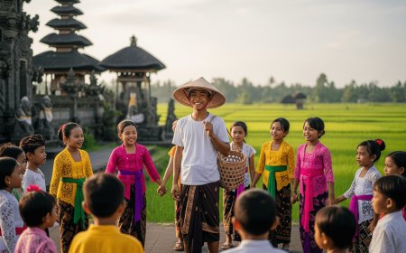 Ketut Garing: A Portrait of the Humor in Balinese Society