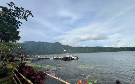 Danau Buyan: Keindahan Danau yang Terletak di Bukit Ketinggian 1.200 meter yang Asri