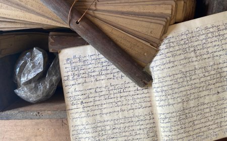 Wijaksara Script, the Language of the Gods in Balinese Tradition