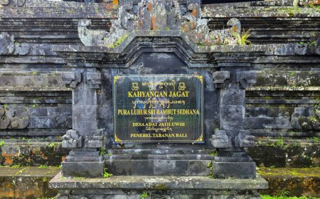 Pura Luhur Sri Rambut Sedana: Ancient Kepeng Coins as a Sacred Symbol of Prosperity