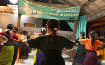 Sanggar Tari Semara Sidhi: Saat Denting Tabuh dan Lenggok Tarian Bersemi di Desa Pemogan