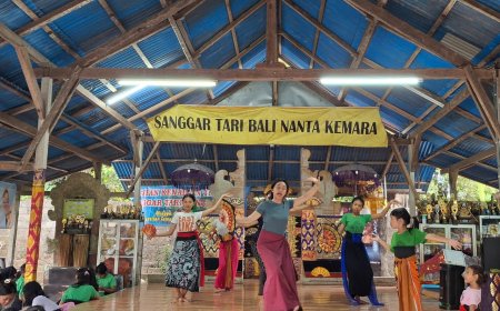 Ketika Tari Menjadi Nafas Jiwa: Eksistensi Sanggar Tari Bali Nanta Kemara di Tengah Arus Modernisasi