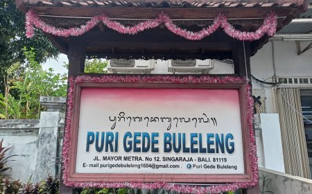 Puri Agung Singaraja: A Harmony of Balinese and European Architecture in the Heart of Buleleng
