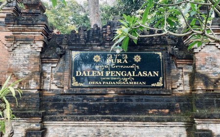 Dalem Pengalasan Temple and Its Sacred Mystical Marriage Ritual That Endures as a Living Tradition