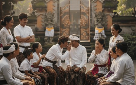 Bladbadan: Bahasa Halus yang Menggelitik dari Warisan Budaya Bali