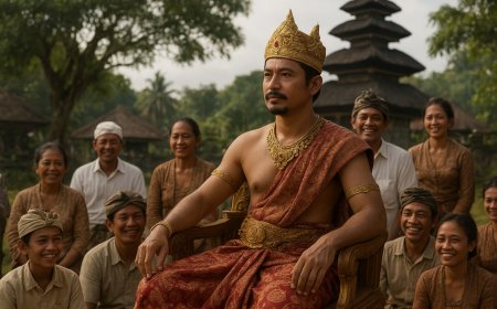 Sri Kresna Kepakisan dan Awal Dinasti Baru di Bali Abad ke-14