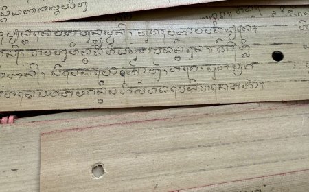 Aksara Wianjana: The Basics of Balinese Script