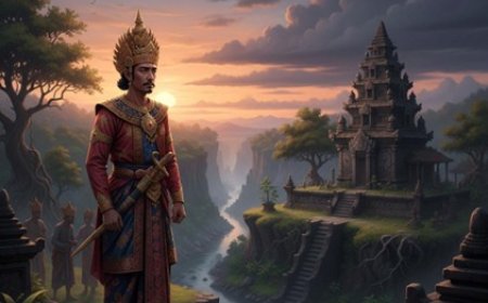 Sri Astasura Ratna Bumi Banten: The Last King of Bedahulu in the Shadow of Destruction (1337 AD)