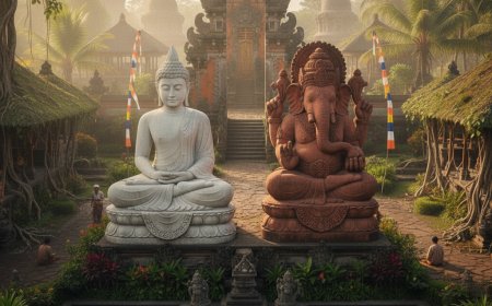 Harmoni Religius Bali Kuno: Dinamika Hindu dan Buddha dalam Kehidupan Masyarakat