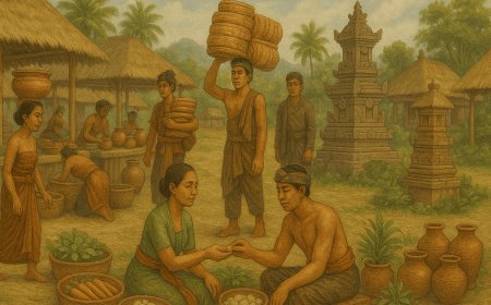 Economic and Trade System in Ancient Bali Era