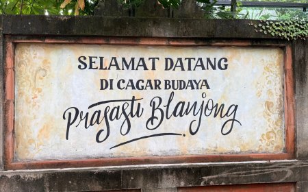 Sri Kesari Warmadewa & the Blanjong Stone Inscription (913M): The Early Written Traces of Bali